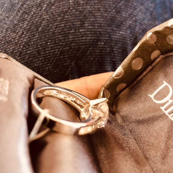 Silver ring from Dillard’s. New in box. - Picture 2 of 2